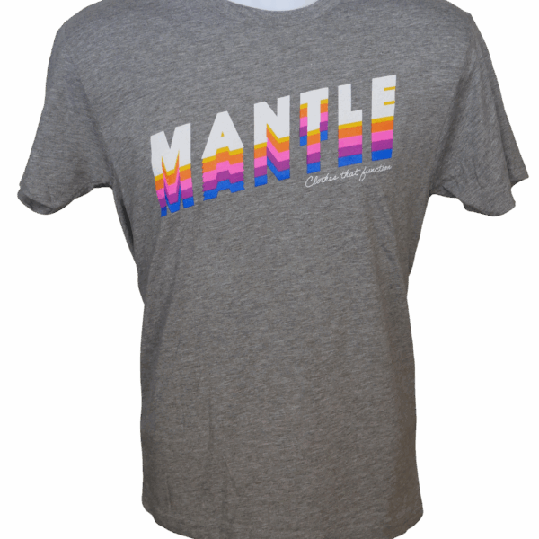 Mantle T-Shirt - Retro